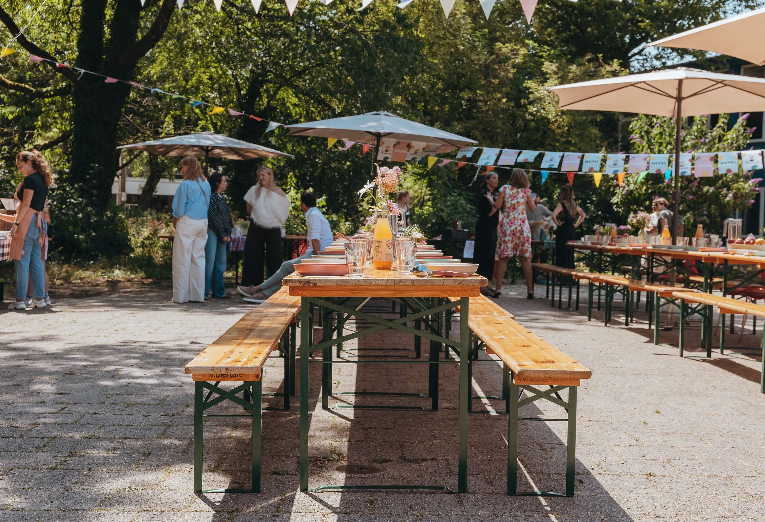 Thuisgekookt picknick